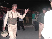 पाकिस्तानी सुरक्षाबल