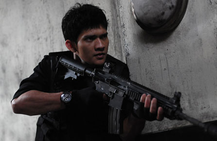 Iko Uwais in The Raid