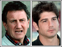 Roy McFarland and Paul Peschisolido
