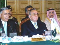 اسلامی ممالک کا اجلاس