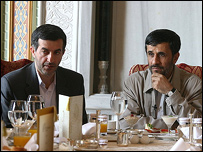 اسفندیار رحیم مشایی و احمدی نژاد