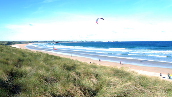 The BKSA Wavemasters competition was held in Fraserburgh, Aberdeenshire during September/October 2009.