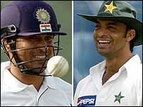 شعیب اختر اور تندولکر