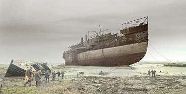 Isambard Kingdom Brunel's colossal ship, the Great Eastern