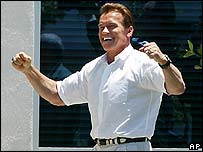 Thống đốc California Arnold Schwarzenegger