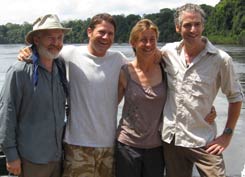 The Expedition Guyana team