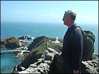 Simon Dell on Lundy