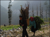 Bà Stocking sẽ thăm Lào Cai là nơi Oxfam Anh bắt làm việc từ đầu năm 1995