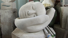 Stone sculpture