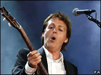 Sir Paul McCartney