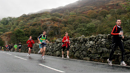 Snowdonia Marathon. Image by Colin Paxton: