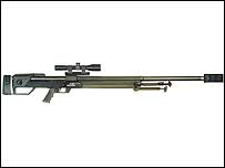 تفنگ اشتير 50 اچ اس