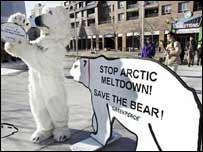 تظاهرات طرفداران محيط زيست در مونترآل