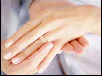 改随夫姓和交换婚戒一样是传统习俗