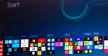 Presentación de Windows 8