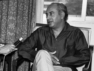 Zulfiqar Ali Bhutto, the former Prime Minister and President of Pakistan, and father of Benazir.