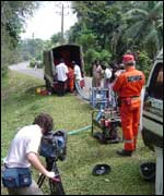 SARAID pumps water from a river