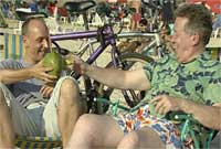 Byd arall - y traeth