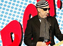 Pete Townshend from the Who