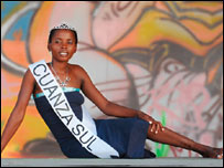 Miss Cuanza Sul (Foto: Miss Landmine/ Gorm K.Gaare)