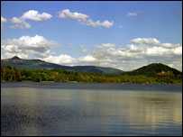 Hamerské jezero, Stráž pod Ralskem (foto: V. Lahovský)