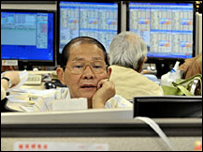 Nhà đầu tư trên thị trường Hong Kong