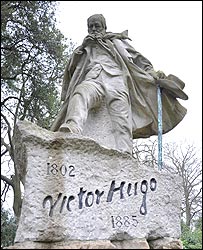 Victor Hugo statue