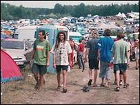 Loňská technoparty CzechTek