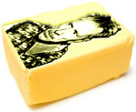 John Lydon in Butter