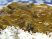 plate of curry