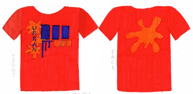 Your Label T-shirt Competition Entry