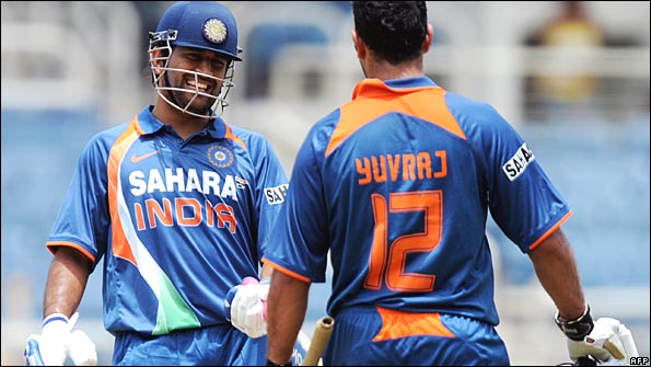 Mahendra Dhoni, Yuvraj Singh