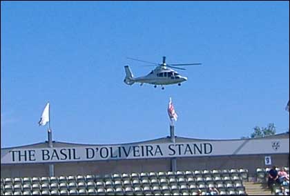 Elton arrives - by Nicky Price