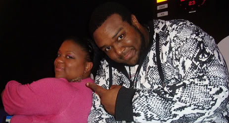 Vula passes by the Studio