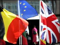 پرچم های اتحاديه اروپا