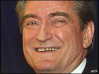 Kryeministri i Shqipërisë Sali Berisha