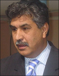  نجيب الله روشن رييس راديو تلويزيون دولتی افغانستان