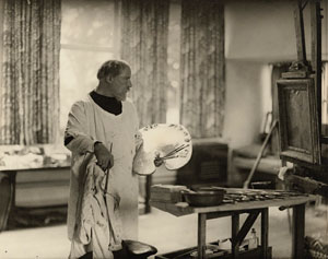 Augustus John, 1937 by Howard Coster. Image courtesy of the National Portrait Gallery, London
