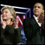 Hillary e Obama