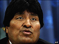 Evo Morales