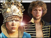 Empire of the Sun表演照