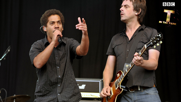 Groove Armada live at T in the Park