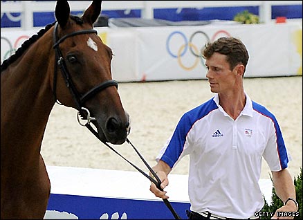 William Fox-Pitt and horse Parkmore Ed