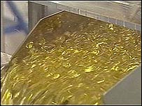 Cápsulas de óleo de fígado de bacalhau