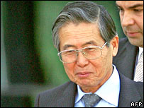 Alberto Fujimori