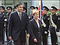 رئیس جمهور گرجستان