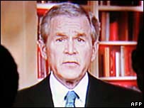 Preşedintele Bush e convins de succesul strategiei pentru Irak