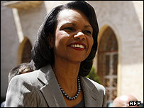 Ngoại trưởng Condoleezza Rice