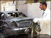 کار بم دھماکہ