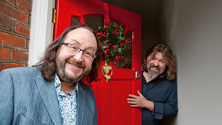 Hairy Bikers Si King and Dave Myers